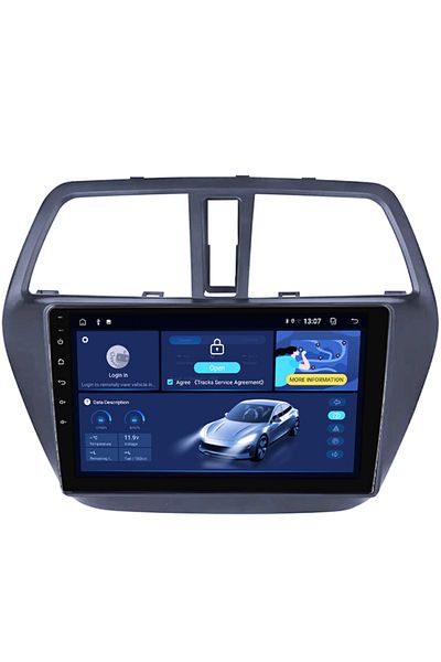 navi-it Navigatie dedicata Suzuki SX4 2014 S Cross, 4GB RAM 32GB ROM, Octacore, Android 14, Display QLED 9",