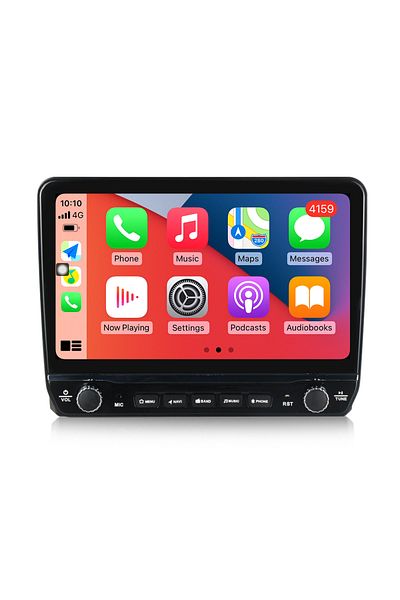 navi-it Navigatie dedicata Audi A3 cu butoane rotative model 2024, 4 GB RAM 64 ROM, Quadcore, Android 13, Di