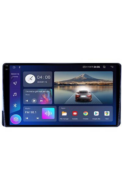 navi-it Navigatie dedicata Toyota Highlander Kluger 2022, 4GB RAM 64GB ROM, Octacore, Display 9" QLED 1K, Ca