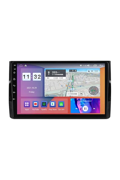 navi-it Dedicated navigation Skoda Kodiaq 2016-2018, 4GB RAM 64GB ROM, Octacore, Android 13, Display QLED 9",