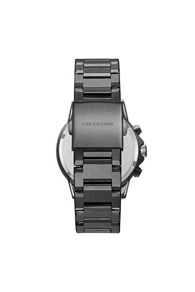 Lee Cooper Lc08106.070 Men's Wristwatch |   Green Dial, Multifunction, Metal Cord