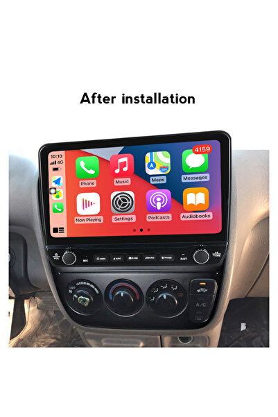 navi-it Navigatie dedicata Honda CR-V 1997-2001 cu butoane rotative model 2024, 4 GB RAM 64 ROM, Quadcore, A