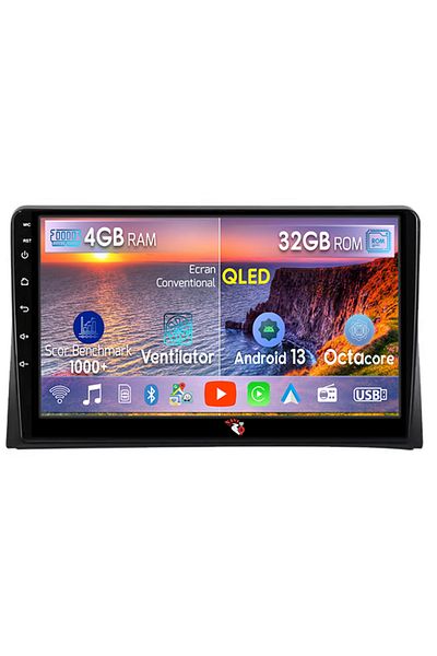 navi-it Navigatie dedicata Volkswagen Multivan 2003-2015, 4 GB RAM 32 ROM, Android 14, Display QLED, 9", DSP