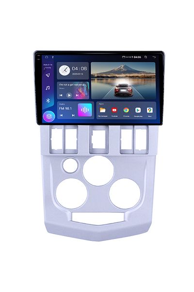 navi-it Navigatie dedicata Renault&Dacia, 4GB RAM 64GB ROM, Quadcore, Android 14, Display QLED 1K 9", DSP, C