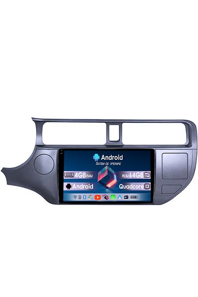 navi-it Navigatie dedicata Kia Rio 2011-2017, 4GB RAM 64GB ROM, Quadcore, Android 14, Display QLED 1K, 9", D