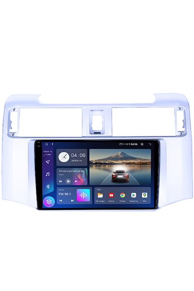 navi-it Dedicated navigation for Toyota 4Runner 2009-2017, 4GB RAM 64GB ROM, Octacore, Android 14, QLED 1K display