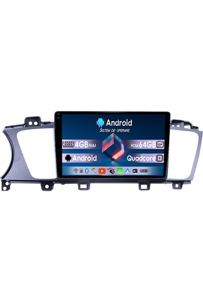 navi-it Navigatie dedicata Kia K7 Cadenza 2013-2017, 4GB RAM 64GB ROM, Quad Core, Display 9" QLED 1K, Carpla