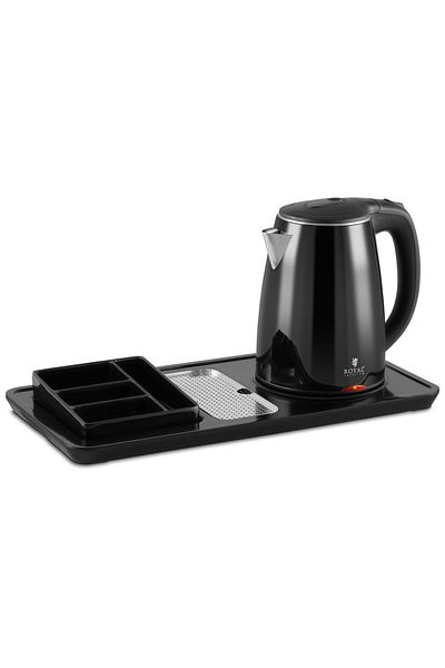 Royal Catering Set de bun venit pentru hotel, tavă pentru fierbător electric 1,2 l