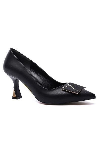 KUUM LONDON K14525203 Black Premium Women's Shoes