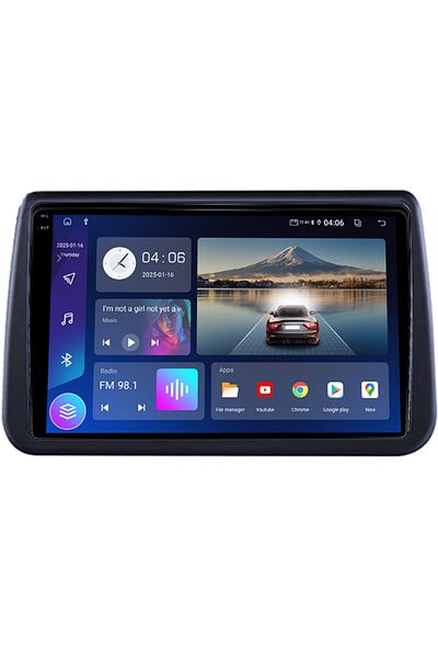 navi-it Navigatie dedicata Opel Meriva 2010-2014, 4GB RAM 64GB ROM, Quad Core, Display 9" QLED 1K, Carplay,