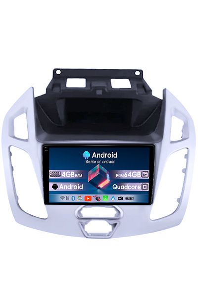 navi-it Navigatie dedicata Ford Transit Connect 2015, 4GB RAM 64GB ROM, Quadcore, Android 14, Display QLED 1