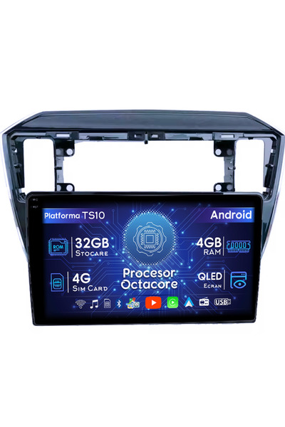 navi-it Navigatie dedicata Volkswagen UP 2011-2020, 4GB RAM 32GB ROM, Octacor...
