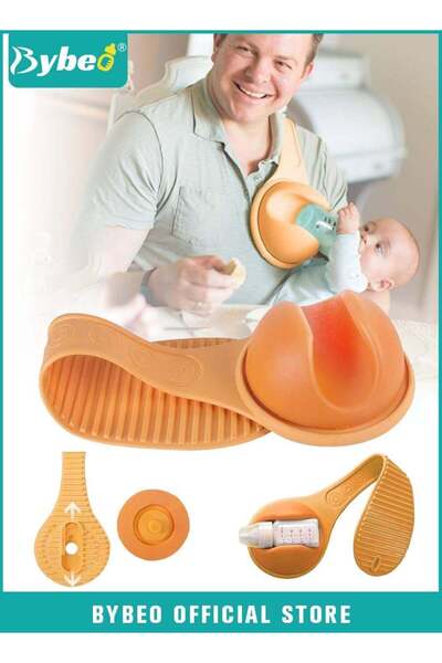 Generic حامل زجاجة الرضاعة بدون استخدام اليدين، يُسهل تغذية الأطفال الرضع