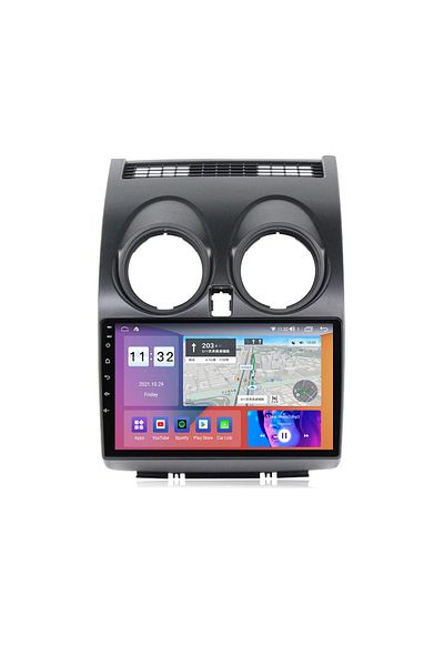navi-it Navigatie dedicata Nissan Qashqai 2006-2013, 4 GB RAM 32 ROM, Android 13, Display QLED, 9", DSP, Car