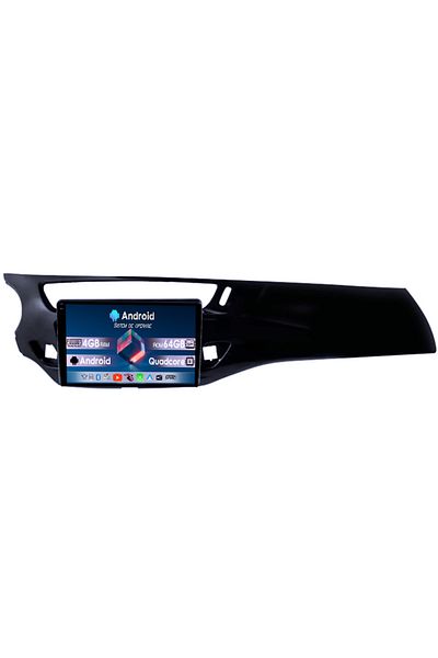 navi-it Navigatie dedicata Citroen C3 2 2009-2016, 4GB RAM 64GB ROM, Octacore, Android 14, Display QLED 1K 9