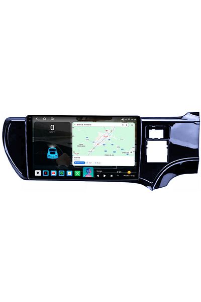 navi-it Navigatie dedicata Toyota Aqua 2011-2017 Right, 4GB RAM 64GB ROM, Octacore, Android 14, Display QLED