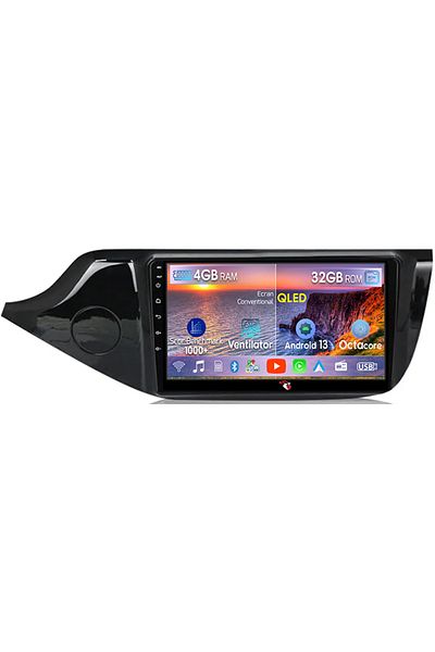 navi-it Navigatie dedicata Kia Ceed 2 2012-2018, 9 Inch, 4GB RAM 32GB ROM, Octacore, QLED, DSP, RDS, 4G, And