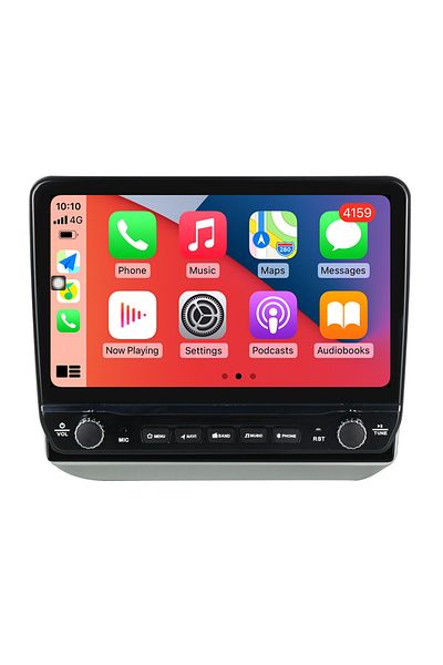 navi-it Dedicated navigation Skoda Fabia 2007-2014 with rotary buttons model 2024, 4 GB RAM 64 ROM, Quadcore,