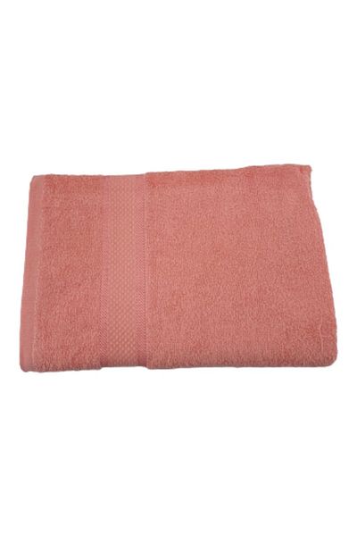 OEM Face Towel, 50x90 cm, 100% Cotton, 400 GSM, Coral
