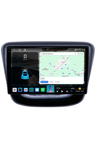 navi-it Navigatie dedicata Chevrolet Cavalier 2016, 4GB RAM 64GB ROM, Octacore, Android 14, Display QLED 1K