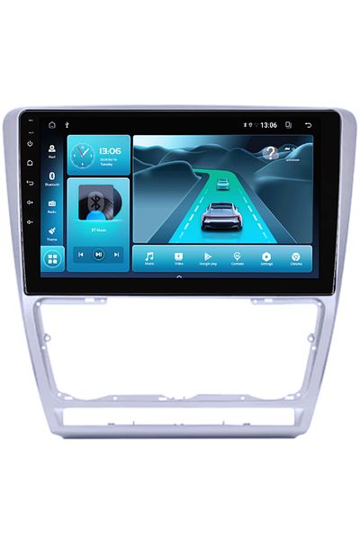 navi-it Navigatie dedicata Skoda Octavia 2 2004-2013, 4GB RAM 32GB ROM, 10 inch , WiFi, Bluetooth, Android 1