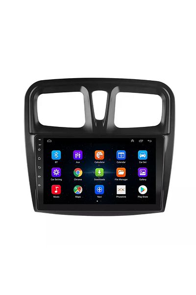 navi-it Navigatie dedicata Dacia Logan 2 2012-2019, 4GB RAM 64GB ROM, Octacore, Android 14, Display QLED 10"