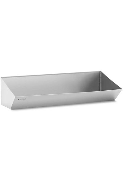Royal Catering Tavă pentru cadă de baie, pentru cartofi prăjiți, oțel inoxidabil, 80 x 30 cm