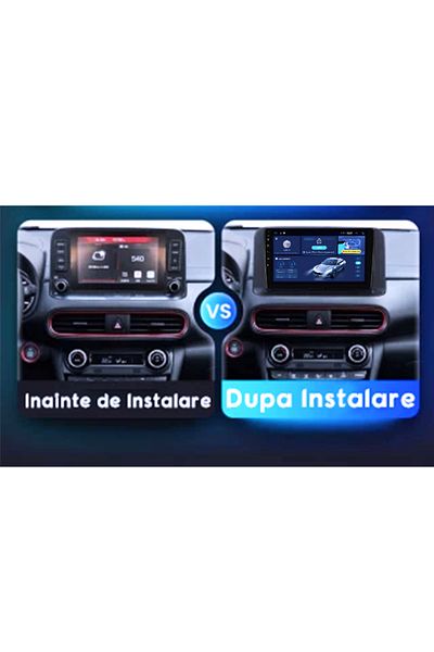 navi-it Navigatie dedicata Hyundai Encino 2018-2020, 4GB RAM 64GB ROM, Octacore, Android 14, Display QLED 9"