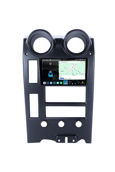 navi-it Navigatie dedicata Hummer H2 2002-2007, 4GB RAM 64GB ROM, Octacore, Android 14, Display QLED 1K 9",