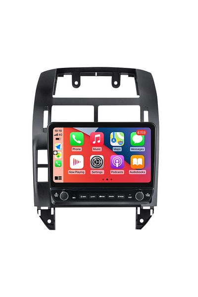 navi-it Dedicated navigation Polo Mk4 2004-2009 with rotary buttons model 2024, 4 GB RAM 64 ROM, Quadcore, And