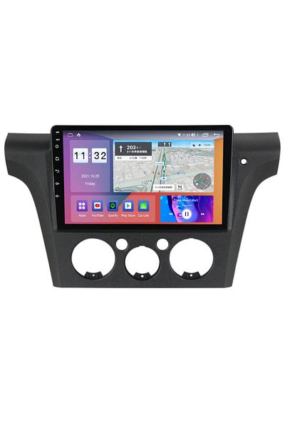 navi-it Navigatie dedicata Mitsubishi Outlander 2001-2005, 4GB RAM 64GB ROM, Octacore, Android 13, Display Q