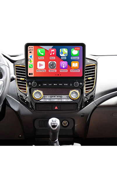 navi-it Navigatie dedicata L200 2015-2019 cu butoane rotative model 2024, 4 GB RAM 64 ROM, Quadcore, Android