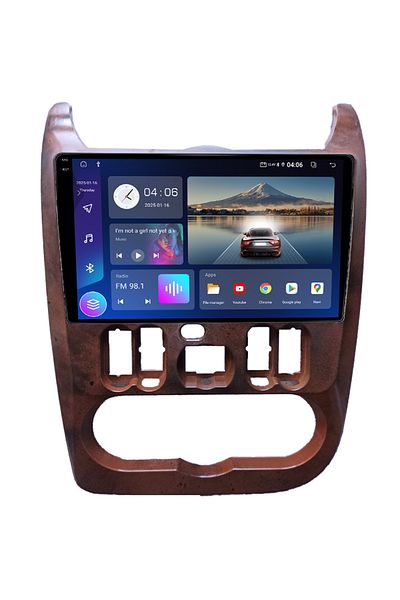 navi-it Navigatie dedicata Dacia Logan 2009-2015, 4GB RAM 64GB ROM, Octacore, Android 14, Display QLED 1K, 9