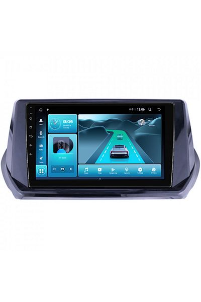 navi-it Navigatie dedicata Peugeot 208/2008 2019+, 4GB RAM 32GB ROM, Octacore, Android 14, Display QLED 9",