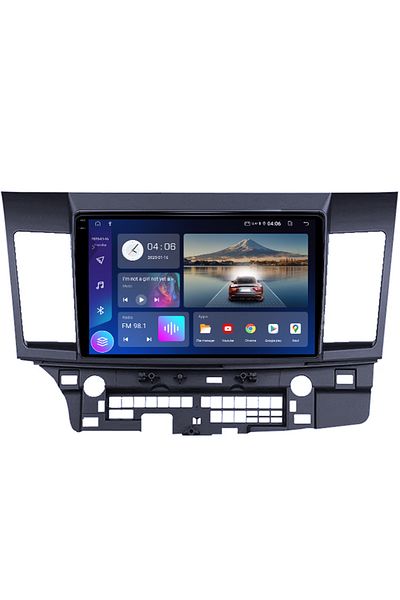 navi-it Navigatie dedicata Mitsubishi Lancer 2007-2012, 4GB RAM 64GB ROM, Quad Core, Display 9" QLED 1K, Car