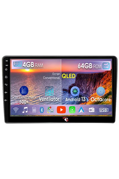 navi-it Dedicated navigation Zafira B, Vectra C, Astra H, Meriva, Corsa D, Antara, 4GB RAM 64GB ROM, Octacore,
