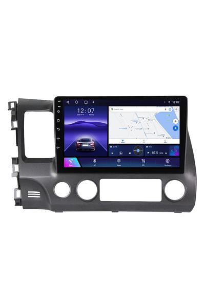 navi-it Navigatie dedicata Honda Civic 2006-2011, 4GB RAM 64GB ROM, Octacore, Android 13, Display QLED 10.2"