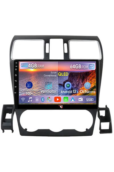 navi-it Navigatie dedicata Subaru Forester 2015-2017, 9 Inch, 4GB RAM 64GB ROM, Android 13, WI-FI, Bluetooth