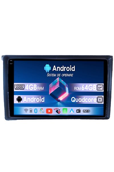 navi-it Navigatie dedicata Mercedes-Benz Vito 2003-2006, 4GB RAM 64GB ROM, Quadcore, Android 14, Display QLE