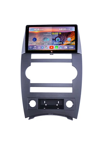 navi-it Navigatie dedicata Jeep Commander 2007-2008, 4GB RAM 64GB ROM, Octacore, Android 14, Display QLED 1K