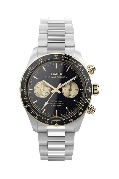 Timex Waterbury Heritage Chronograph Men's Watch