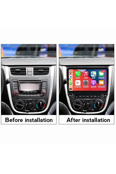 navi-it Navigatie dedicata Celerio 2015-2018 cu butoane rotative model 2024, 4 GB RAM 64 ROM, Quadcore, Andr