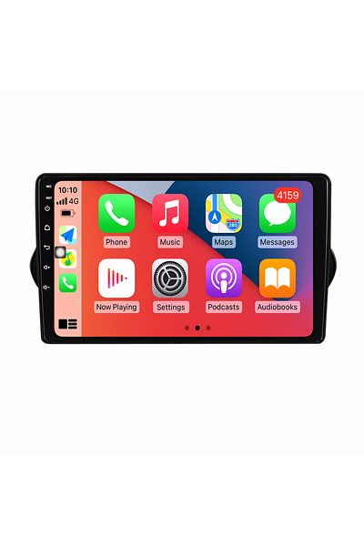 navi-it Navigatie dedicata Fiat Egea 2015-2018, 4GB RAM 32GB ROM, Octacore, Android 14, Display QLED 9", 2k