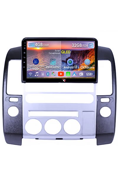 navi-it Navigatie dedicata Nissan Pathfinder P51, 4 GB RAM 32 ROM, Android 13, Display QLED, 9", DSP, Carpla