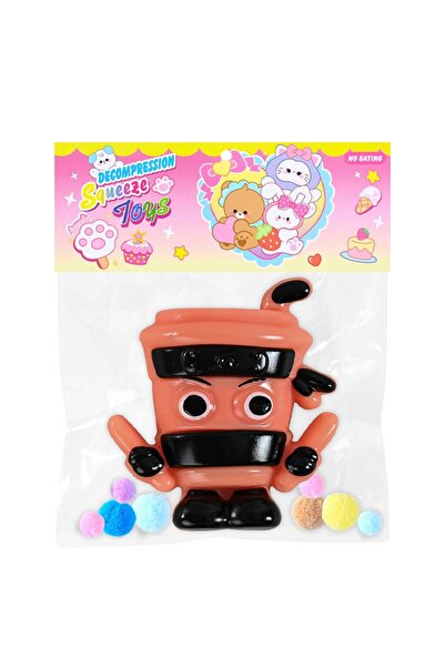 dalip Jucarie Antistres Squishy, Flippy, Model Cappuccino Assassino, cu Reven...