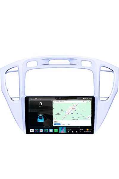 navi-it Navigatie dedicata Toyota Highlander 2000-2007, 4GB RAM 64GB ROM, Octacore, Android 14, Display QLED