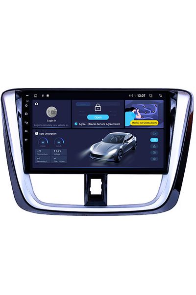 navi-it Navigatie dedicata Toyota Yaris 2014+, 4GB RAM 32GB ROM, Octacore, Android 14, Display QLED 10", DSP