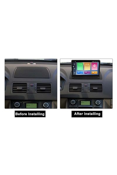 navi-it Navigatie dedicata Volvo XC90, 4GB RAM 64GB ROM, Quad Core, Display 9" QLED 1K, Carplay, Android 14,