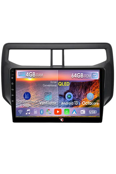 navi-it Navigatie dedicata Toyota Rush 2018-2019, 4GB RAM 64GB ROM, Octacore, Android 13, Display QLED 9", D