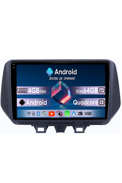 navi-it Navigatie dedicata Hyundai Tucson IX35 2019+, 4GB RAM 64GB ROM, Octacore, Android 14, Display QLED 1